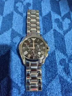 EMPORIO ARMANI AR-0673 【クロノ】 【本日限定価格】