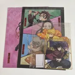 鬼滅の刃 アニプレックスくじ 無限城決戦開幕 F賞 クリア色紙 冨岡義勇