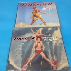 THUNDER 2枚組　シングル
