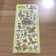 ズートピア プチドロップステッカー