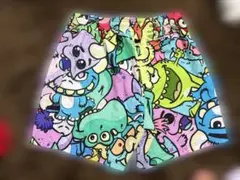 swg バスケットボールパンツ