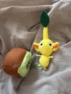 PIKMIN ピクミン 引っこ抜きぬいぐるみ　黄ピクミン