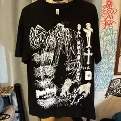 anustesマルチシルクスクリーンスケートメタルTシャツ - メルカリ
