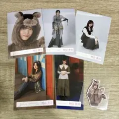 櫻坂46 生写真 村山美羽　まとめ売り　5枚+ステッカー