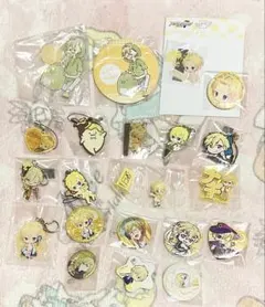アイドリッシュセブン　六弥ナギ　キーホルダー　缶バッジ　アクスタ　21点セット