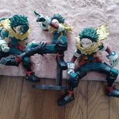 僕のヒーローアカデミア デク フィギュア3体セット