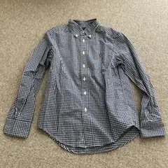 Ralph Lauren チェック柄長袖シャツ S/P (8)
