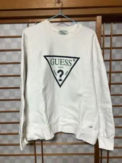 【定価15,000円】GUESS トレーナー ホワイト