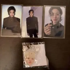 匿名配送 TREASURE ジョンファン カプセルトイ 顔アクキー トレカ