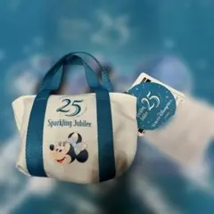 ナップザック ディズニー 25周年 スパークリングビジュリー ミッキー