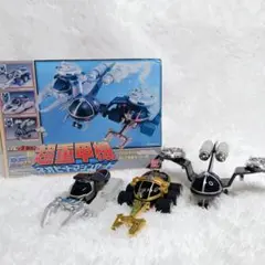 重甲ビーファイター DXポピニカシリーズ ビートマシンボックス 超合金
