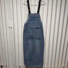デニム サロペット オーバーオールのサムネイル