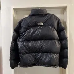 THE NORTH FACE ヌプシ　センターロゴ　ダウンジャケット
