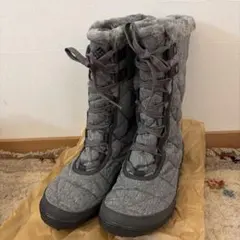 コロンビア ミンクス ミッドⅡ オムニヒート　ツイル　グレー　24.0cm