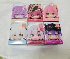 ホロライブ　ひっかけフィギュア　ころね　マリン　みこ　フブキ　あやめ　トワセット