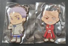 東京リベンジャーズ タイトーくじ ラバーストラップ 三ツ谷隆 鶴蝶