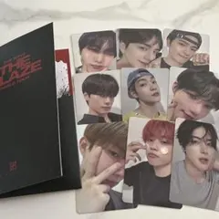 THEBLAZE 神戸 入場特典 トレカ セット THE BOYZ