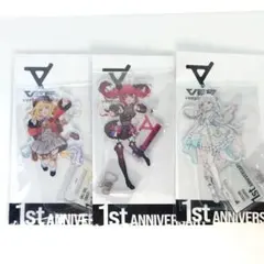 VEE 1st ANNIVERSARY アクリルスタンド 3種セット