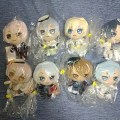 【8種セット】アイドリッシュセブン　きらどるぬいぐるみ