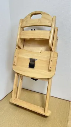 ベビーズ・ラス 折りたたみベビーチェア