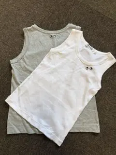 UNIQLO タンクトップ 2枚組 ほぼ新品