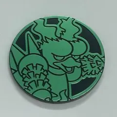 ブーバー コイン ポケモン 151 グリーン