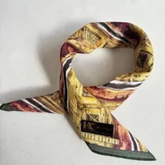 ~4/26処分SALE！1-14.シール付き　ヒロココシノ　コットンチーフ