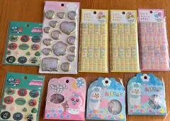 お値下げ相談可　正規品　すみっこ、ハンギョドン、おぱんちゅうさぎシールセット