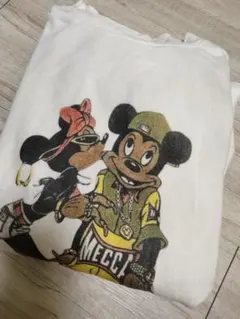 ミッキー ミニー グラフィック スウェット