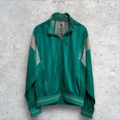 【即日発送】 Champion トラックジャケット Mサイズ グリーン y2k