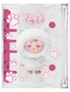 Y*★様 きゅるる　クリアシール帳A7サイズ　ピンク