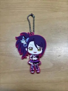 アイカツ！×プリパラ カプセルラバーマスコット 東堂シオン