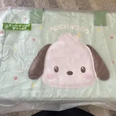 サンリオ当たりくじ　キャリーオンバック　ポチャッコ