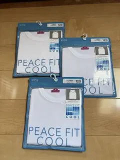 TOPVALU PEACE FIT COOL タンクトップ 120 3枚セット