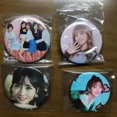 TWICE　缶バッジ　モモ　ジョンヨン