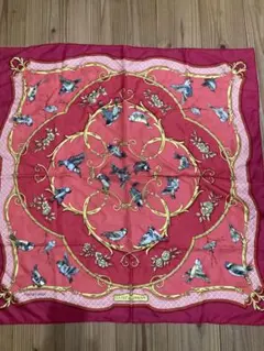 HERMES エルメス　スカーフ LA CLE des CHAMPS