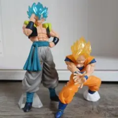 ドラゴンボール フィギュアセット ゴジータ 孫悟空　HG