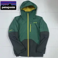 【未使用級】patagonia スノーショットジャケット グリーン/ブラック 2025年最新】パタゴニア スノーショットの人気アイテム - メルカリ