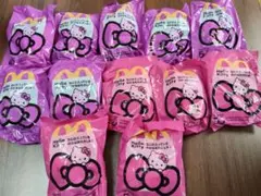 ビ*ン様 マクドナルドハッピーセット　ハローキティ　新品未使用