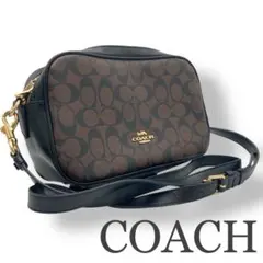 COACH ショルダーバッグ ブラウン/ブラック