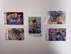 桜蘭高校ホスト部 キャラポトレ 7人構成フォト5点セット