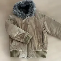 00s Billabong fur jacket