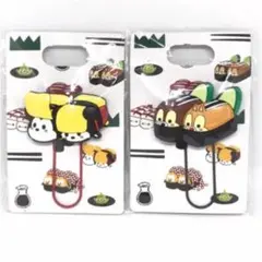 ☆ディズニー ツムツム お寿司 クリップ  2個セット 新品未使用☆