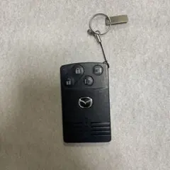 Mazda キーレスエントリーリモコン 4ボタン ブラック