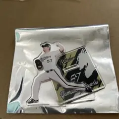 オリックス　アクスタ　コロチャレ　57 山田 修義