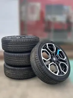 スズキ スイフトスポーツ 純正 17インチ タイヤ・ホイール 4本セットのサムネイル