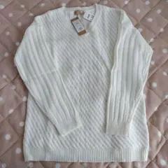 セーター オフホワイト