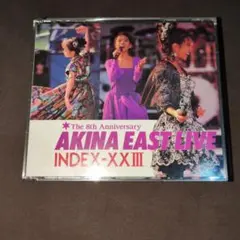 中森明菜 AKINA EAST LIVE INDEX-XXIII VHS ビデオ - メルカリ