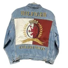 【美品】HILFIGER COLLECTION Gジャン　オーバーサイズ