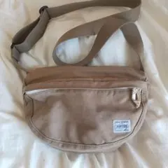 PORTERショルダーバック、ベージュ